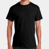 Ultra Cotton ® 100% US Cotton T Shirt with Pocket Miniatura