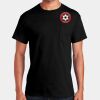 Ultra Cotton ® 100% US Cotton T Shirt with Pocket Miniatura
