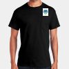 Ultra Cotton ® 100% US Cotton T Shirt with Pocket Thumbnail