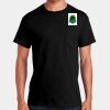 Ultra Cotton ® 100% US Cotton T Shirt with Pocket Thumbnail