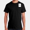 Ultra Cotton ® 100% US Cotton T Shirt with Pocket Thumbnail