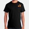 Ultra Cotton ® 100% US Cotton T Shirt with Pocket Thumbnail