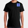 Ultra Cotton ® 100% US Cotton T Shirt with Pocket Thumbnail