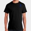 Ultra Cotton ® 100% US Cotton T Shirt with Pocket Miniatura