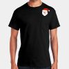 Ultra Cotton ® 100% US Cotton T Shirt with Pocket Thumbnail