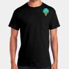 Ultra Cotton ® 100% US Cotton T Shirt with Pocket Thumbnail