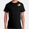 Ultra Cotton ® 100% US Cotton T Shirt with Pocket Thumbnail