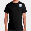 Ultra Cotton ® 100% US Cotton T Shirt with Pocket Thumbnail