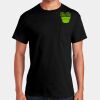 Ultra Cotton ® 100% US Cotton T Shirt with Pocket Thumbnail