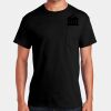 Ultra Cotton ® 100% US Cotton T Shirt with Pocket Thumbnail