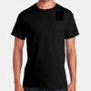 Ultra Cotton ® 100% US Cotton T Shirt with Pocket Thumbnail