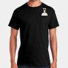 Ultra Cotton ® 100% US Cotton T Shirt with Pocket Thumbnail