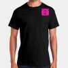 Ultra Cotton ® 100% US Cotton T Shirt with Pocket Thumbnail