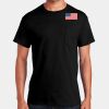 Ultra Cotton ® 100% US Cotton T Shirt with Pocket Thumbnail
