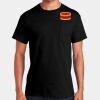 Ultra Cotton ® 100% US Cotton T Shirt with Pocket Thumbnail