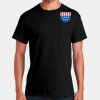 Ultra Cotton ® 100% US Cotton T Shirt with Pocket Thumbnail