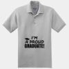 DryBlend ® 6 Ounce Jersey Knit Sport Shirt Thumbnail