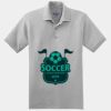 DryBlend ® 6 Ounce Jersey Knit Sport Shirt Thumbnail