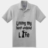 DryBlend ® 6 Ounce Jersey Knit Sport Shirt Thumbnail