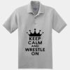DryBlend ® 6 Ounce Jersey Knit Sport Shirt Thumbnail
