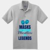 DryBlend ® 6 Ounce Jersey Knit Sport Shirt Thumbnail
