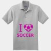 DryBlend ® 6 Ounce Jersey Knit Sport Shirt Thumbnail