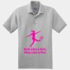 DryBlend ® 6 Ounce Jersey Knit Sport Shirt Thumbnail