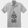 DryBlend ® 6 Ounce Jersey Knit Sport Shirt Thumbnail