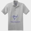 DryBlend ® 6 Ounce Jersey Knit Sport Shirt Thumbnail