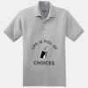 DryBlend ® 6 Ounce Jersey Knit Sport Shirt Thumbnail