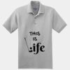 DryBlend ® 6 Ounce Jersey Knit Sport Shirt Thumbnail