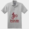 DryBlend ® 6 Ounce Jersey Knit Sport Shirt Thumbnail