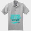 DryBlend ® 6 Ounce Jersey Knit Sport Shirt Thumbnail