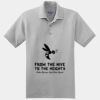 DryBlend ® 6 Ounce Jersey Knit Sport Shirt Thumbnail