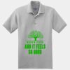 DryBlend ® 6 Ounce Jersey Knit Sport Shirt Thumbnail