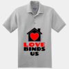 DryBlend ® 6 Ounce Jersey Knit Sport Shirt Thumbnail