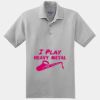 DryBlend ® 6 Ounce Jersey Knit Sport Shirt Thumbnail