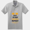 DryBlend ® 6 Ounce Jersey Knit Sport Shirt Thumbnail
