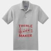 DryBlend ® 6 Ounce Jersey Knit Sport Shirt Thumbnail