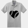 DryBlend ® 6 Ounce Jersey Knit Sport Shirt Thumbnail