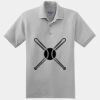 DryBlend ® 6 Ounce Jersey Knit Sport Shirt Thumbnail