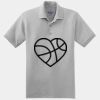 DryBlend ® 6 Ounce Jersey Knit Sport Shirt Thumbnail