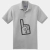 DryBlend ® 6 Ounce Jersey Knit Sport Shirt Thumbnail