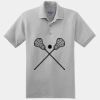 DryBlend ® 6 Ounce Jersey Knit Sport Shirt Thumbnail