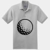 DryBlend ® 6 Ounce Jersey Knit Sport Shirt Thumbnail