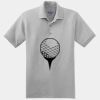 DryBlend ® 6 Ounce Jersey Knit Sport Shirt Thumbnail