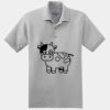 DryBlend ® 6 Ounce Jersey Knit Sport Shirt Thumbnail