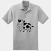 DryBlend ® 6 Ounce Jersey Knit Sport Shirt Thumbnail