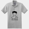 DryBlend ® 6 Ounce Jersey Knit Sport Shirt Thumbnail