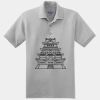 DryBlend ® 6 Ounce Jersey Knit Sport Shirt Thumbnail